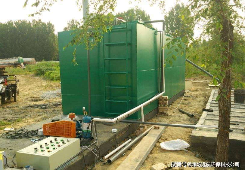 景區公園公廁污水處理設備處理的水能否回用？