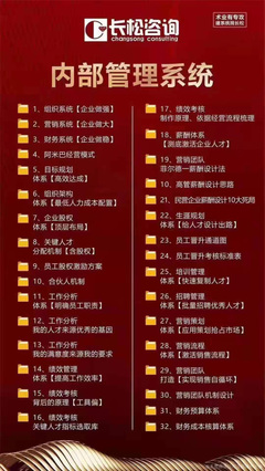 長松企業(yè)管理咨詢公司 持續(xù)創(chuàng)新，賦能企業(yè)卓越運(yùn)營