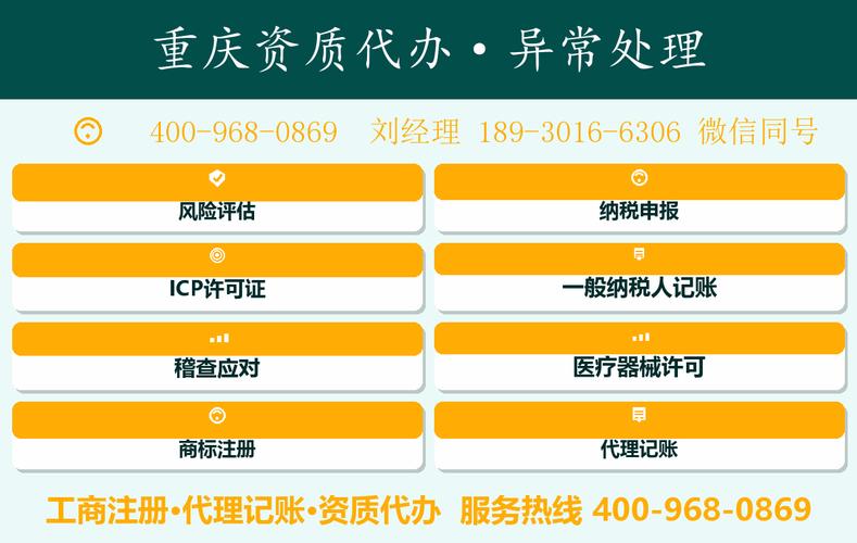重慶市代理記賬機(jī)構(gòu)公司